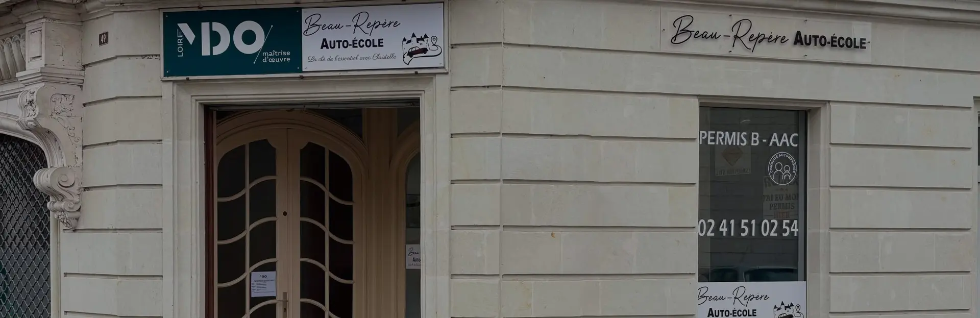 Auto-école Beau-Repère